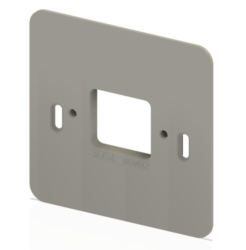 Adattatore placca termostato - adattatore,