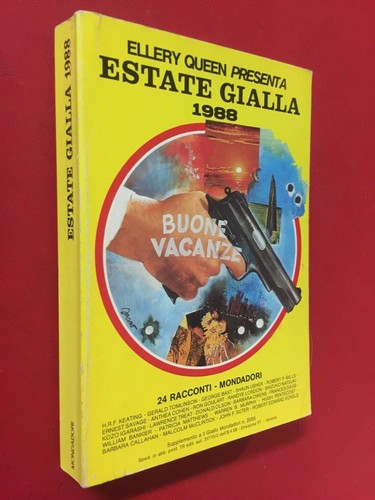 Ellery queen estate gialla - estate,
