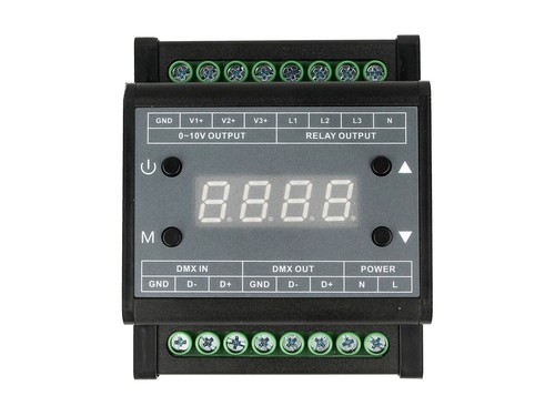 Centralina dmx led dimmer - dmx,