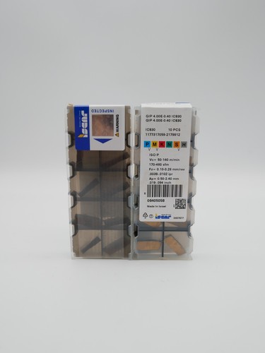 Iscar gip 00e 40 ic830 - gip,