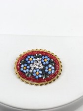 Spilla Micro Mosaico Vintage