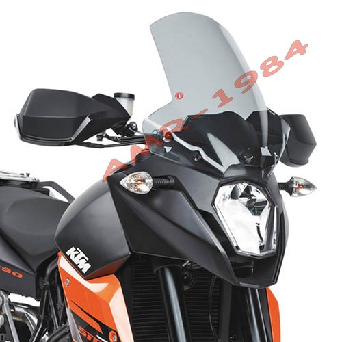 Cupolino spoiler fume - cupolino, ktm