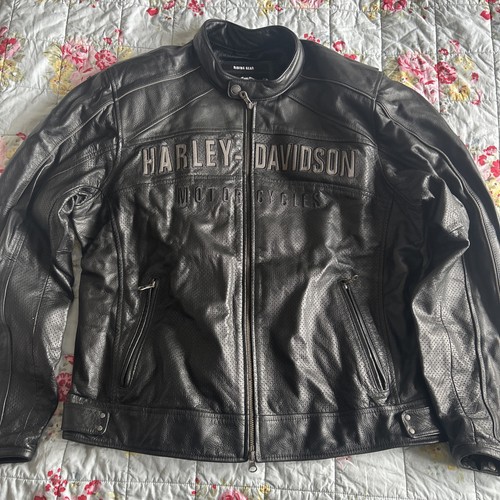 Giacca pelle harley davidson - pelle,