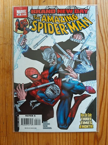 Spider man brand new - brand,