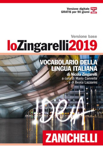 Zingarelli 2019 - lo,