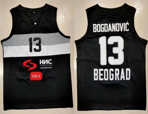Maglia basket bogdanovic 13 - basket,
