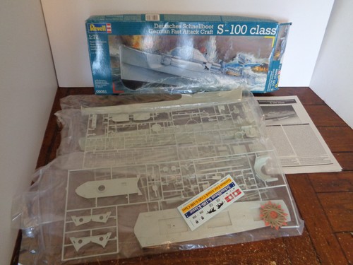 Revell motoscafo tedesco - revell,