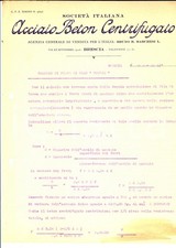 1933 BRESCIA SocietÃ  ACCIAIO BETON CENTRIFUGATO Calcolo piede di palo