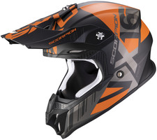 Casco moto fuoristrada