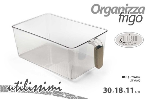 Organizer frigo contenitore