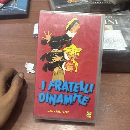 Fratelli dinamite vhs - dinamite,