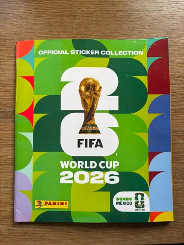 Album panini mondiali 2026 - album,