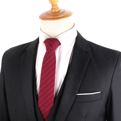 Cravatta uomo ultra stretta - , 6