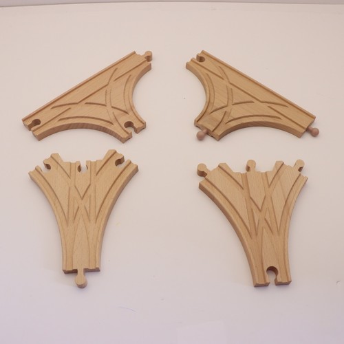 Pista trenino legno - pista,