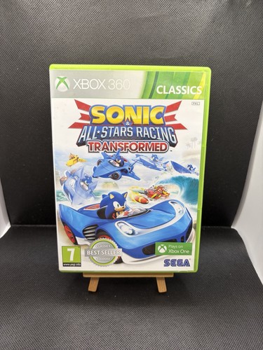 Sonic all stars racing - &,
