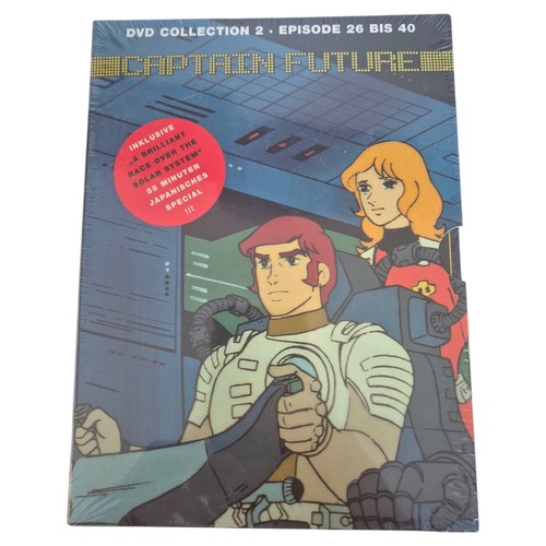 Captain future dvd - future,