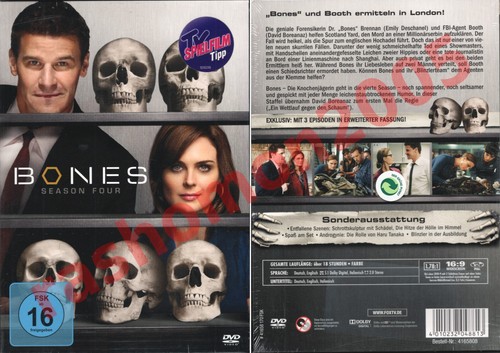 Dvd bones die - die, knochenjÄgerin