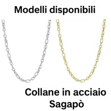 Collana donna catena Sagapo