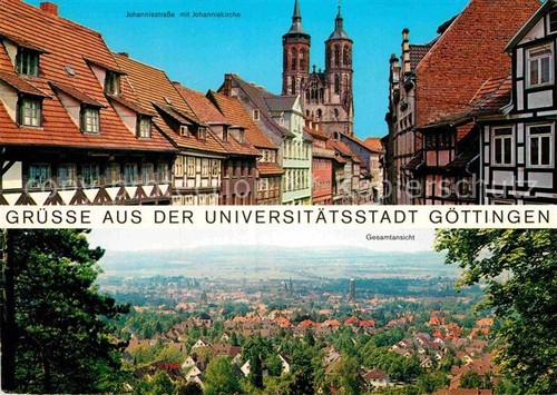Goettingen bassa sassonia - goettingen,