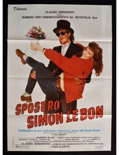 manifesto SPOSERO' SIMON LE