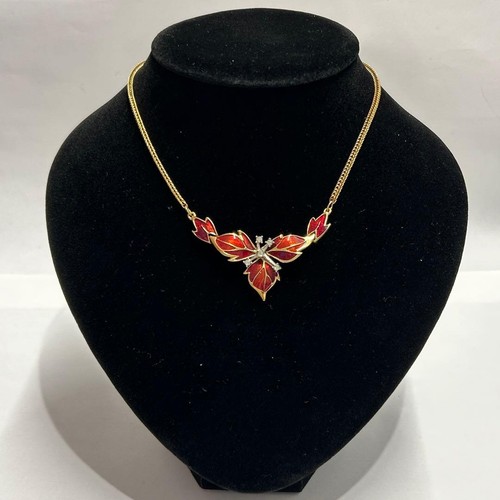 Collana con motivo - , oro