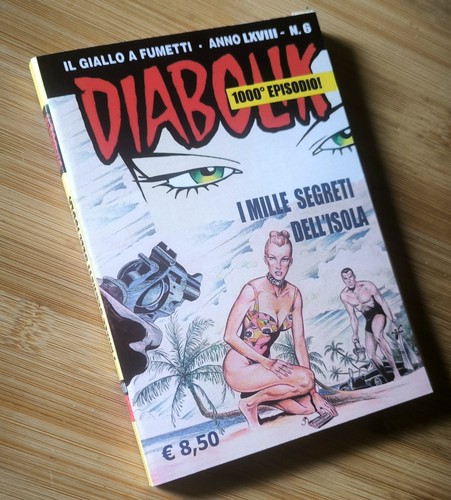 Diabolik numero 1000 - , mille.