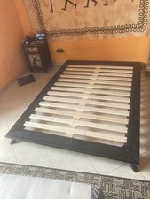 KARUP Letto Futon Senza in Legno Massello di Pino By KARUP 140 X 200 Come Nuovo