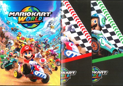 Maxi quaderno mario kart - maxi,