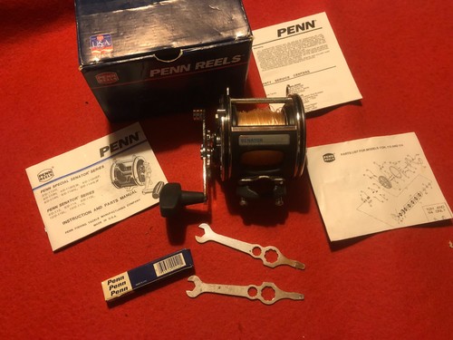 Ancien moulinet penn 113 - ancien,