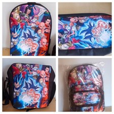 Set Scuola Dragonball Zaino, Astuccio e Borsello a Tracolla 