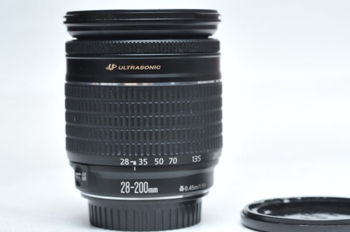 Canon obiettivo zoom - ef, 28-200