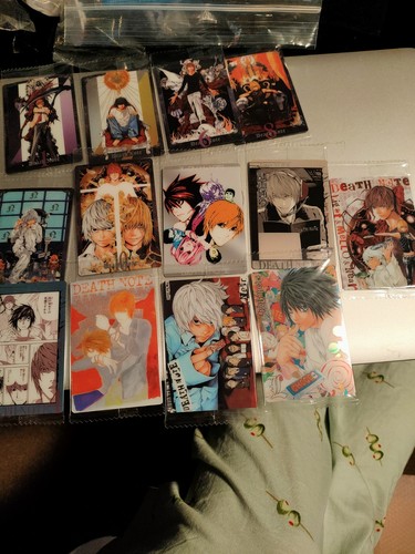 Death note set wafer - set, of