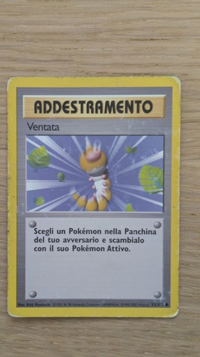 Pokemon card addestramento - pokemon,