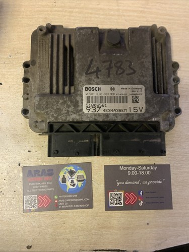 Alfa romeo 147 ecu - 147,