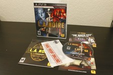 PS3 L.A. Noire gioco CIB come