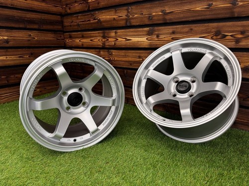 R15 4x100 volk - r15", te37