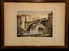 STAMPA ANTICA EPOCA '800