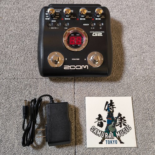 Zoom guitar effects - guitar, pedale
