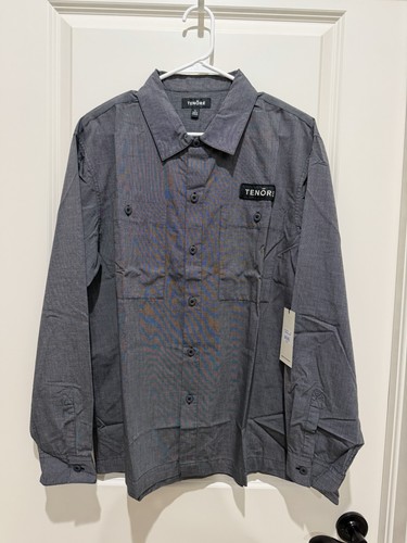 Camicia uomo tenore - tenore, manica