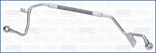 Tubo olio caricatore per - , audi