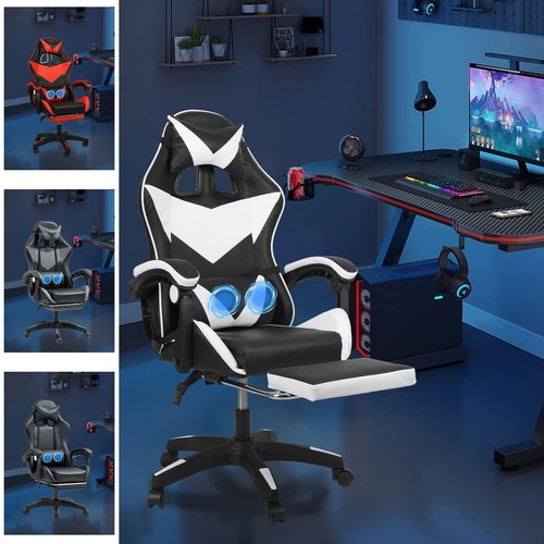 Poltrona gaming girevole - poltrona,