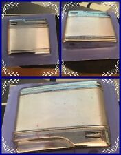 ACCENDINO tipo Flaminaire ARGENTATO gas PIETRINA NUOVO BLISTERATO COLLEZIONE    