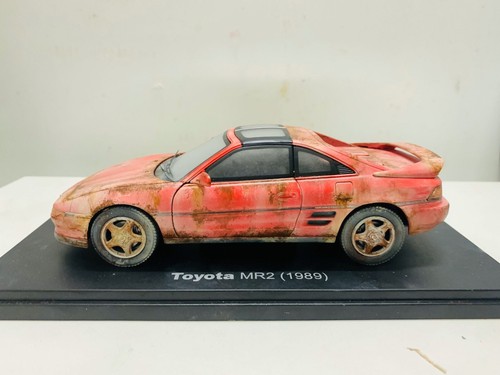 Modellino auto toyota - auto, mr2