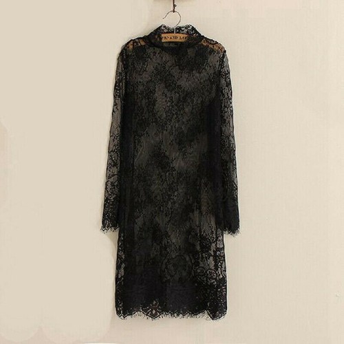 Donna pizzo trasparente - pizzo,