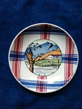 Antica ciotola francese Ramuntcho Faienceries de Sarreguemines Depose France Q.H.