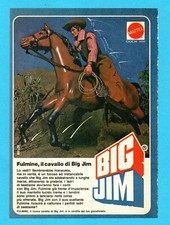 TOP979-PUBBLICITA'/ADVERTISING-1979-FULMINE-IL NUOVO CAVALLO DI BIG JIM (vers.A)