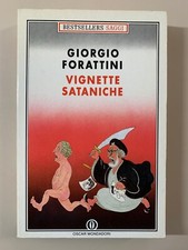 Vignette sataniche di Forattini Bestsellers Saggi Oscar 34 Ed. Mondadori 1991