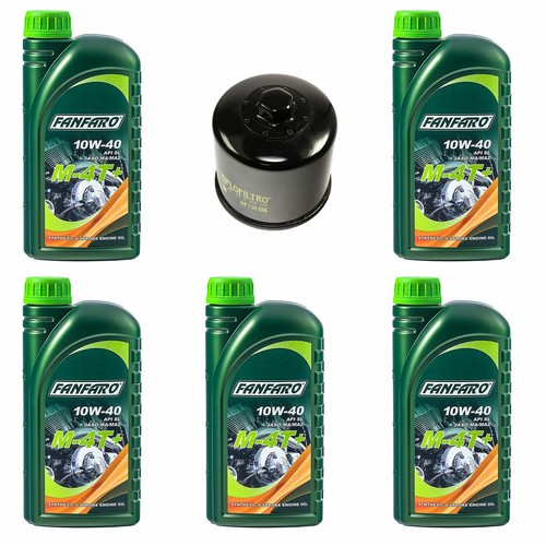 Kit olio motore - 10w40, litri