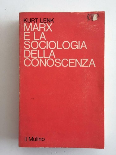 Kurt lenk marx - -,