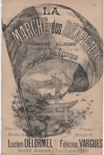 La Marche des Drapeaux 1900